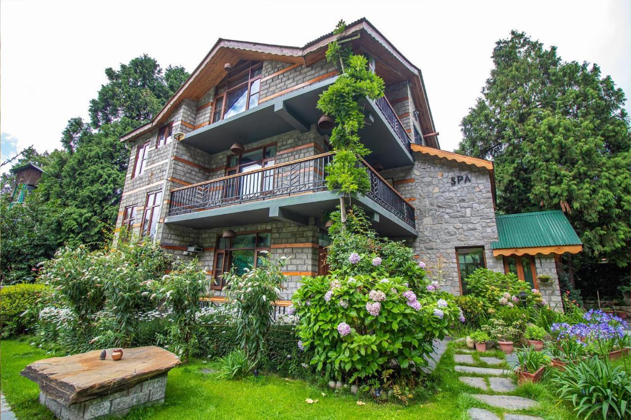 Johnson Lodge & Spa Manāli Εξωτερικό φωτογραφία