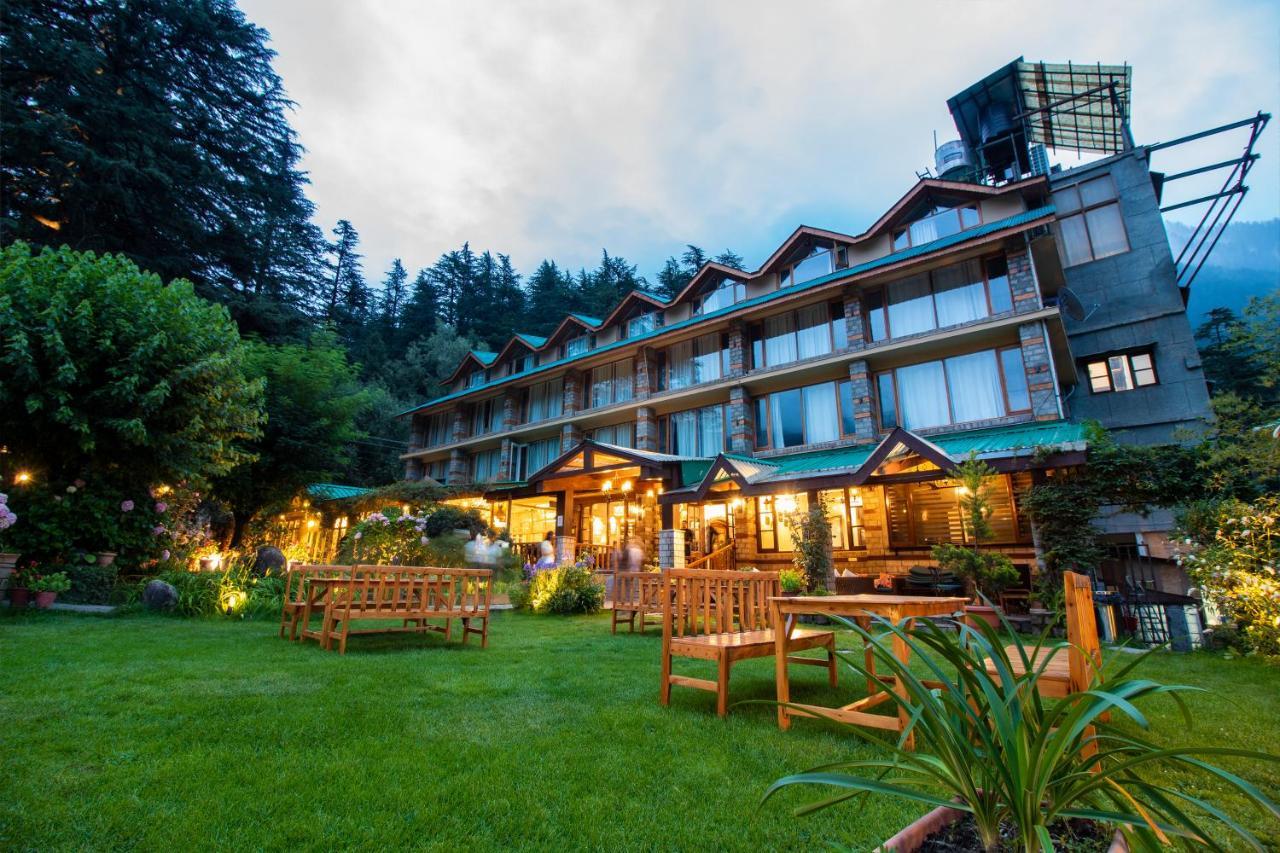 Johnson Lodge & Spa Manāli Εξωτερικό φωτογραφία