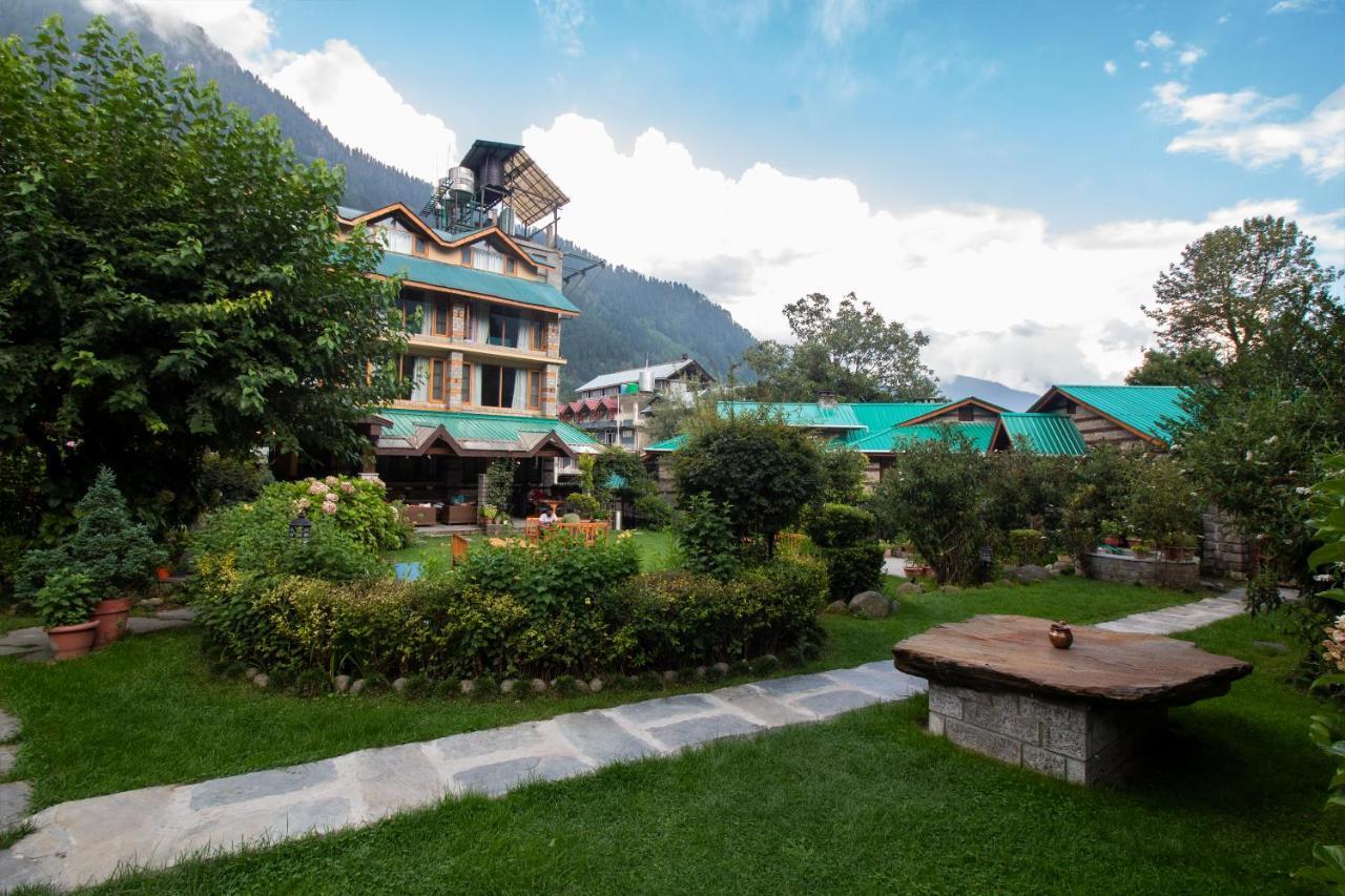Johnson Lodge & Spa Manāli Εξωτερικό φωτογραφία