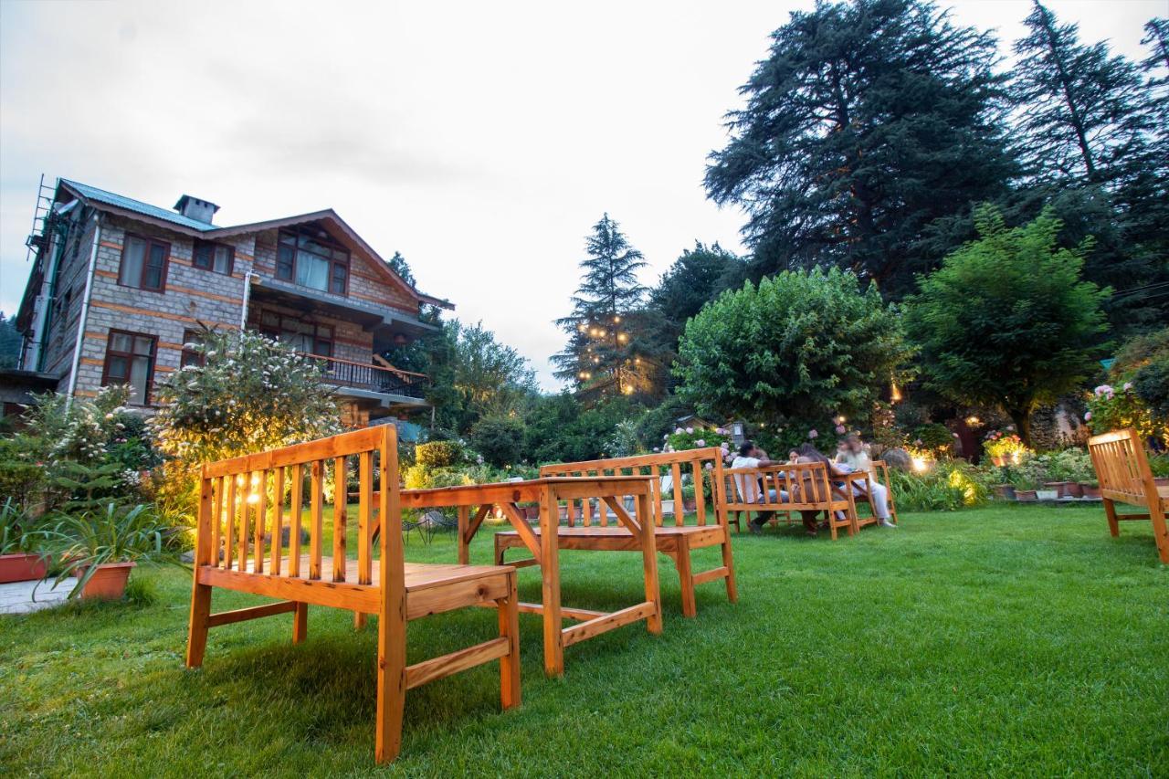 Johnson Lodge & Spa Manāli Εξωτερικό φωτογραφία