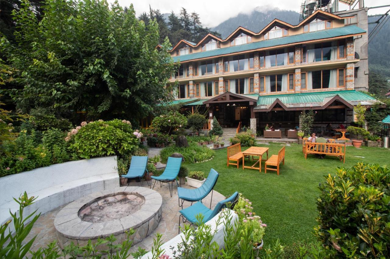 Johnson Lodge & Spa Manāli Εξωτερικό φωτογραφία