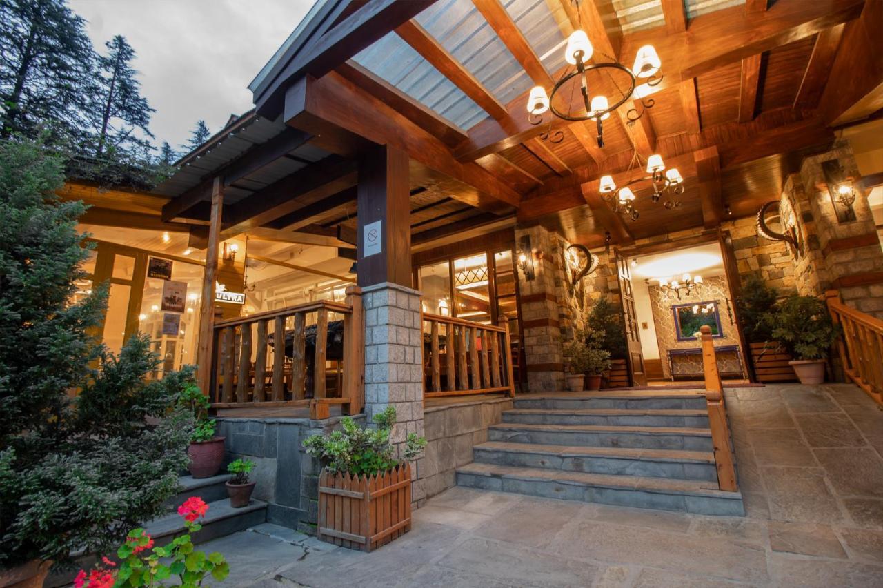 Johnson Lodge & Spa Manāli Εξωτερικό φωτογραφία
