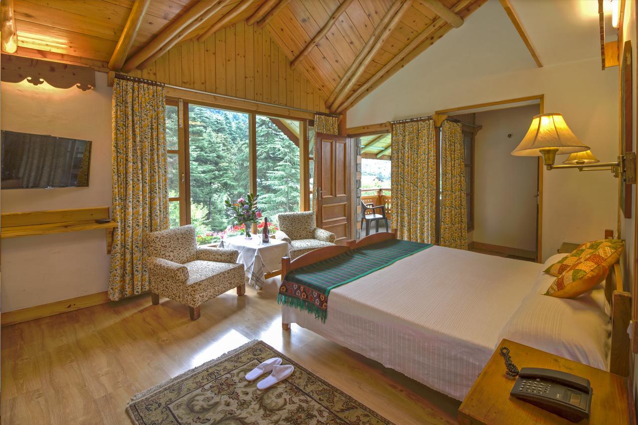 Johnson Lodge & Spa Manāli Εξωτερικό φωτογραφία