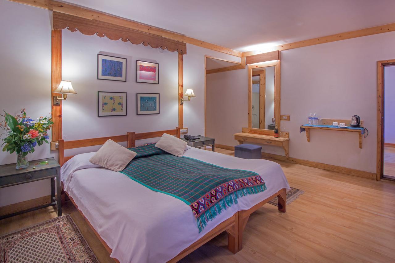 Johnson Lodge & Spa Manāli Εξωτερικό φωτογραφία