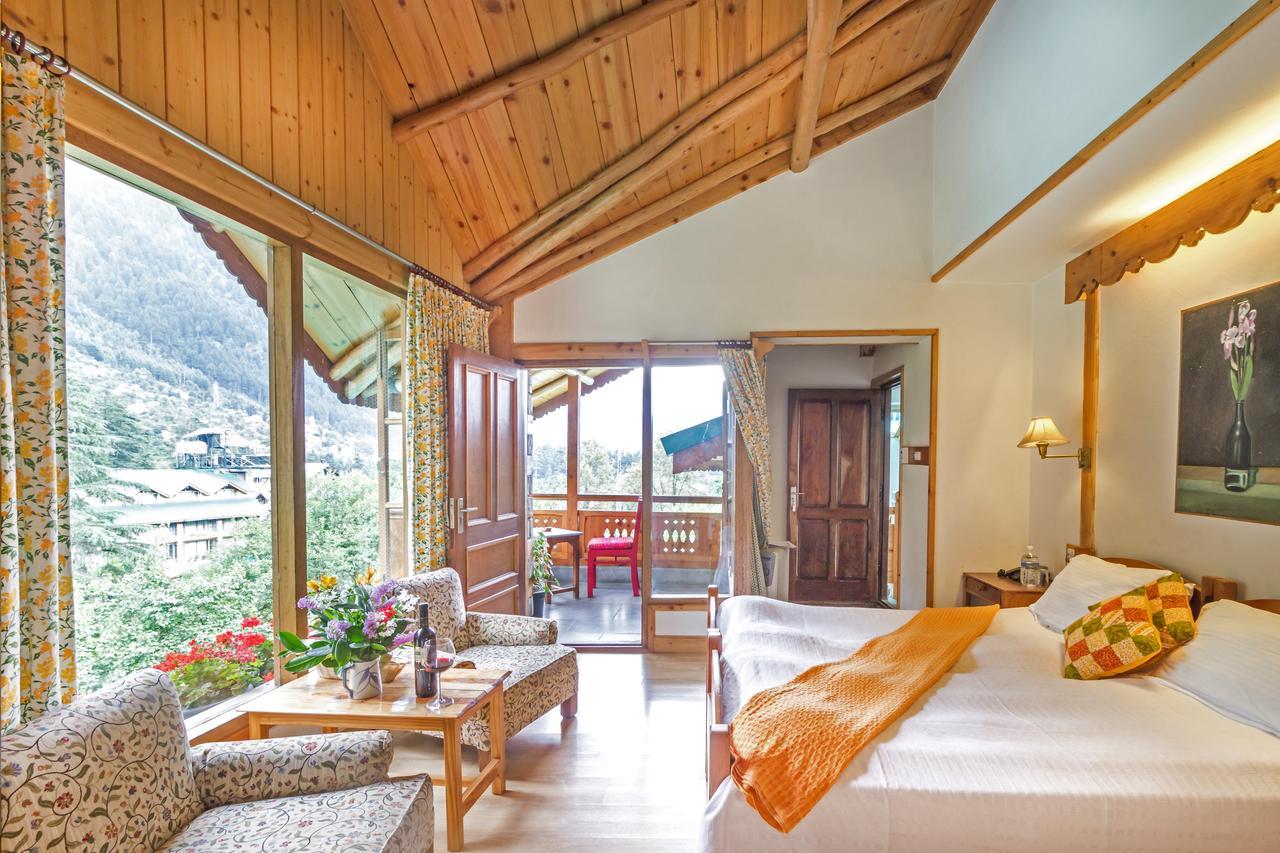 Johnson Lodge & Spa Manāli Εξωτερικό φωτογραφία