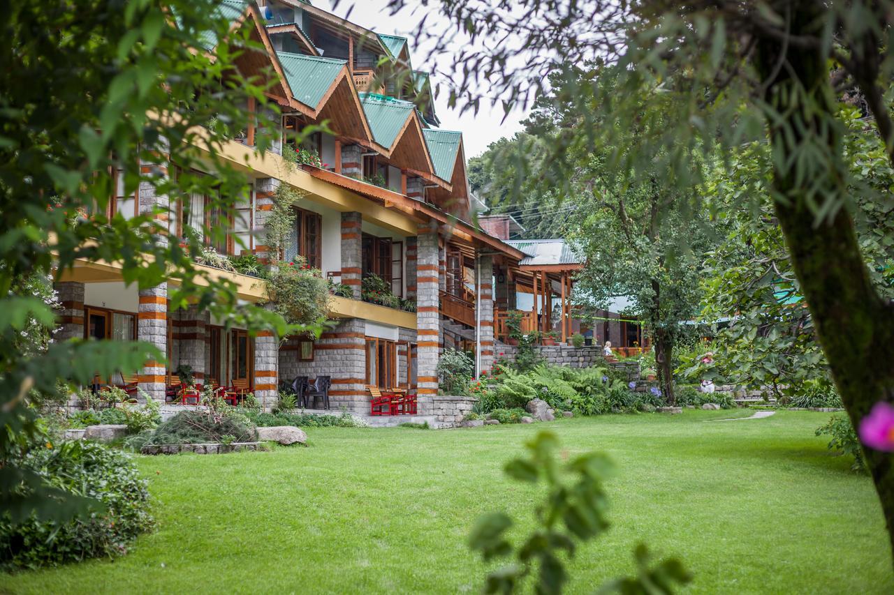 Johnson Lodge & Spa Manāli Εξωτερικό φωτογραφία