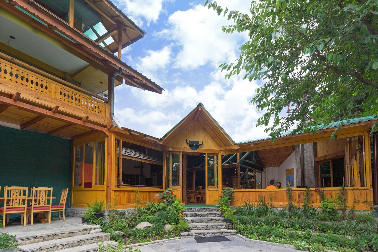 Johnson Lodge & Spa Manāli Εξωτερικό φωτογραφία