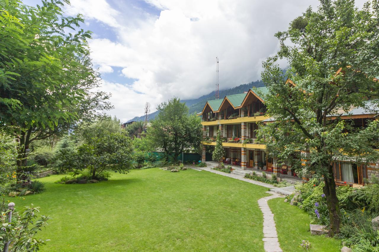 Johnson Lodge & Spa Manāli Εξωτερικό φωτογραφία