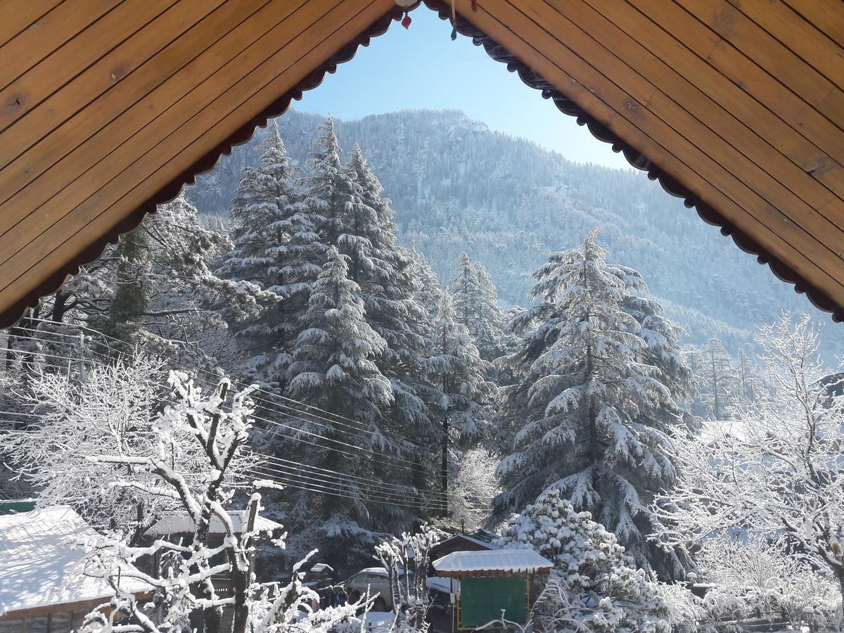 Johnson Lodge & Spa Manāli Εξωτερικό φωτογραφία