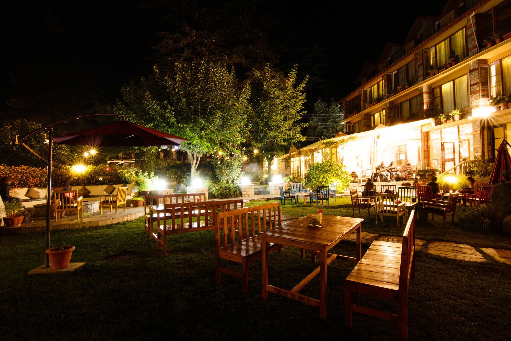 Johnson Lodge & Spa Manāli Εξωτερικό φωτογραφία