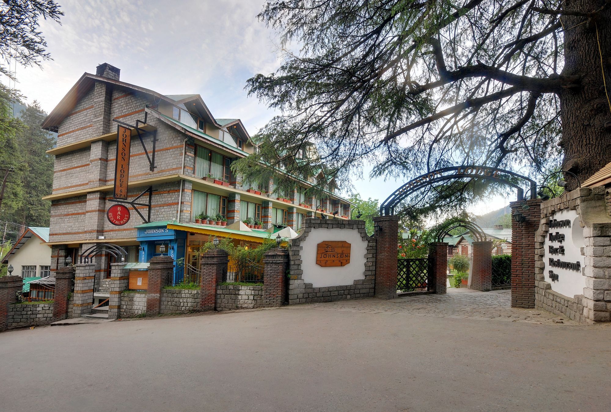 Johnson Lodge & Spa Manāli Εξωτερικό φωτογραφία