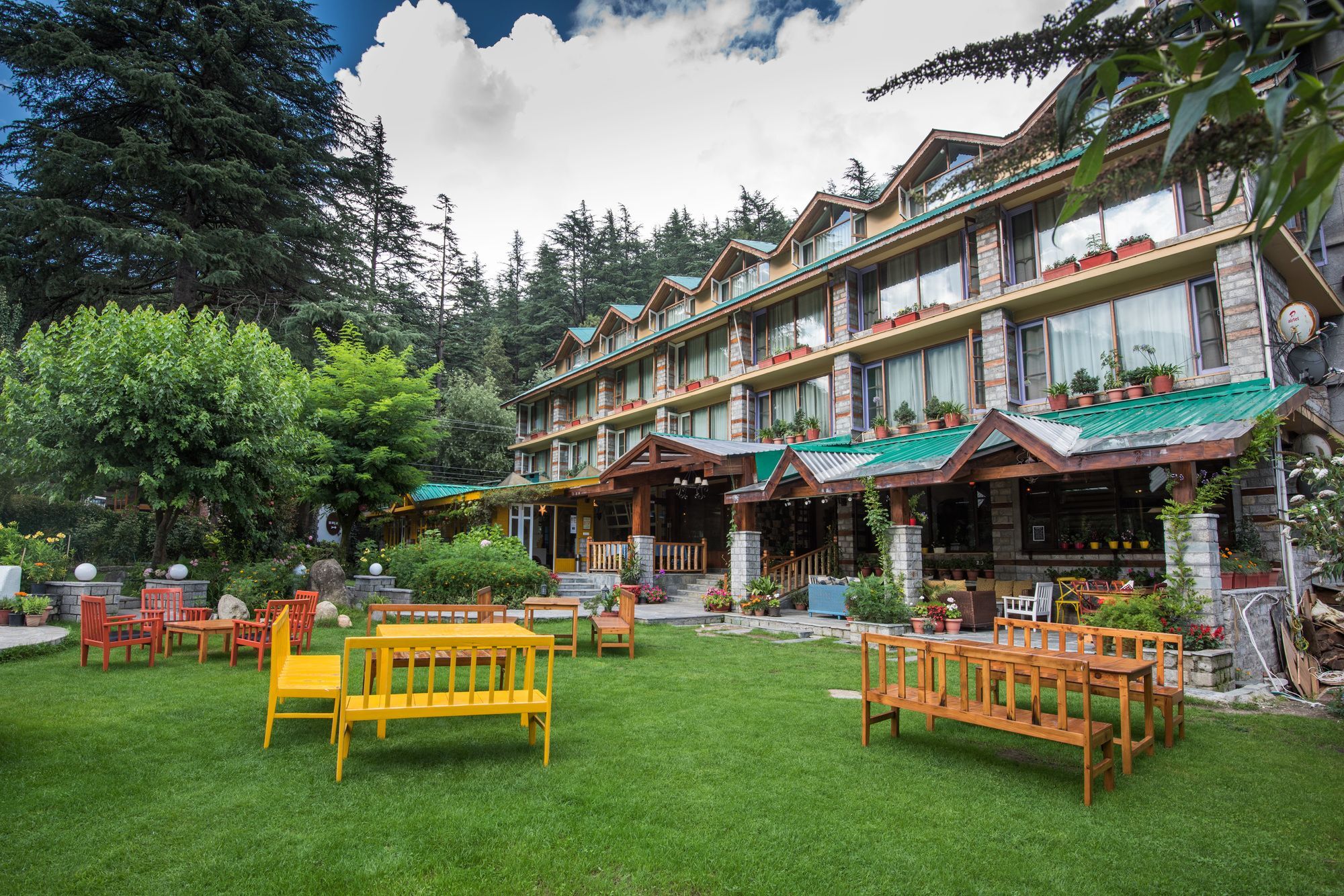 Johnson Lodge & Spa Manāli Εξωτερικό φωτογραφία